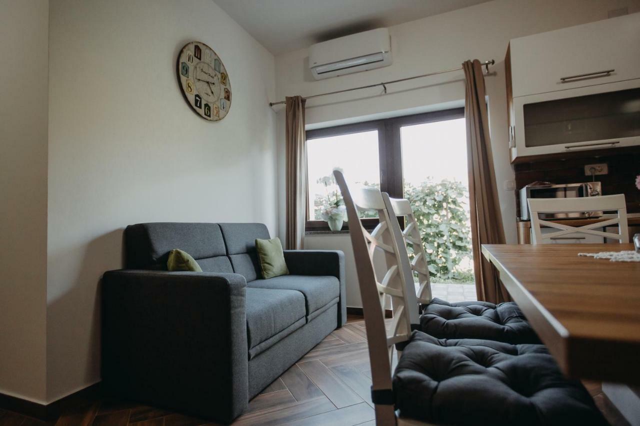 Apartman Vejama Josipdol Esterno foto
