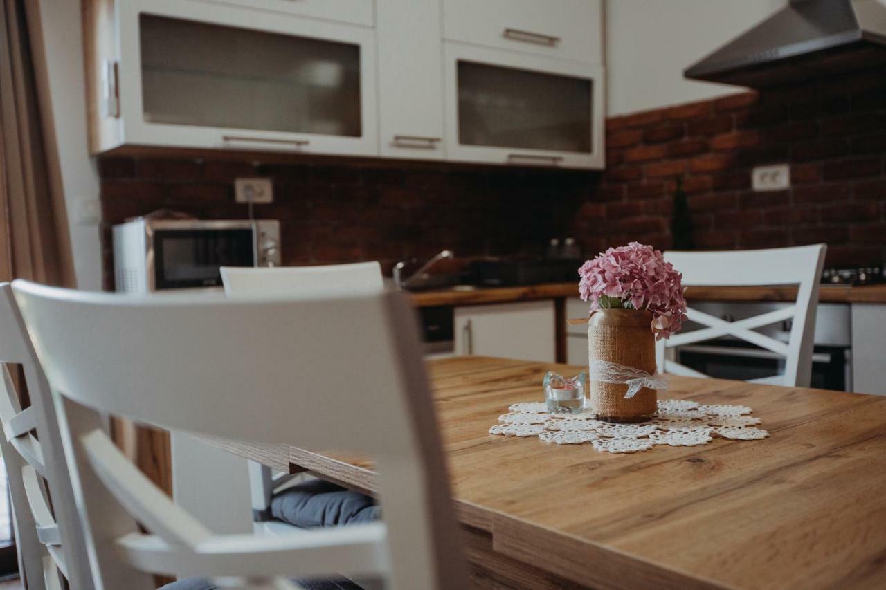 Apartman Vejama Josipdol Esterno foto