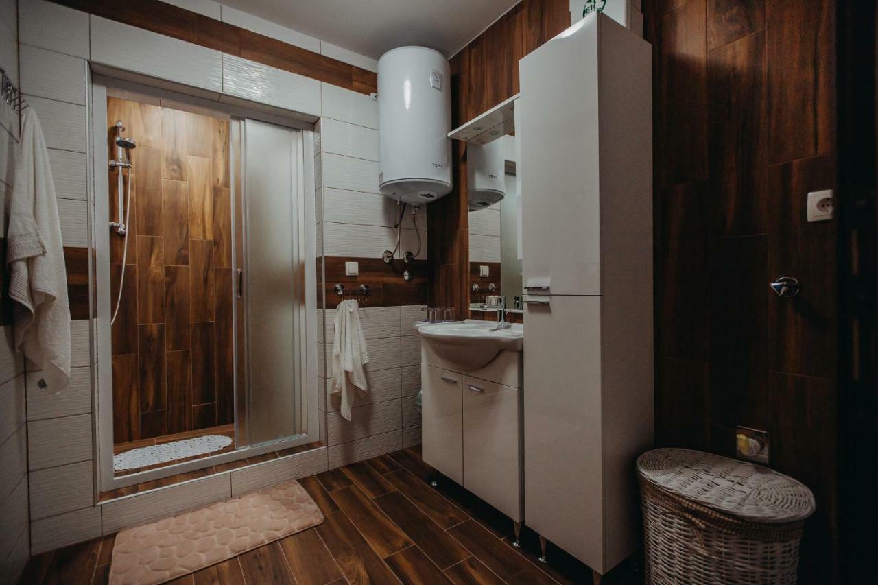 Apartman Vejama Josipdol Esterno foto