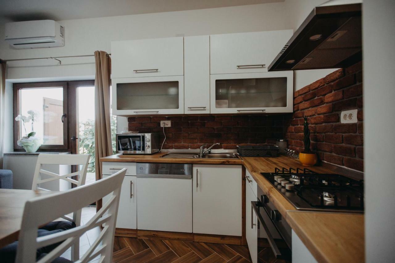 Apartman Vejama Josipdol Esterno foto