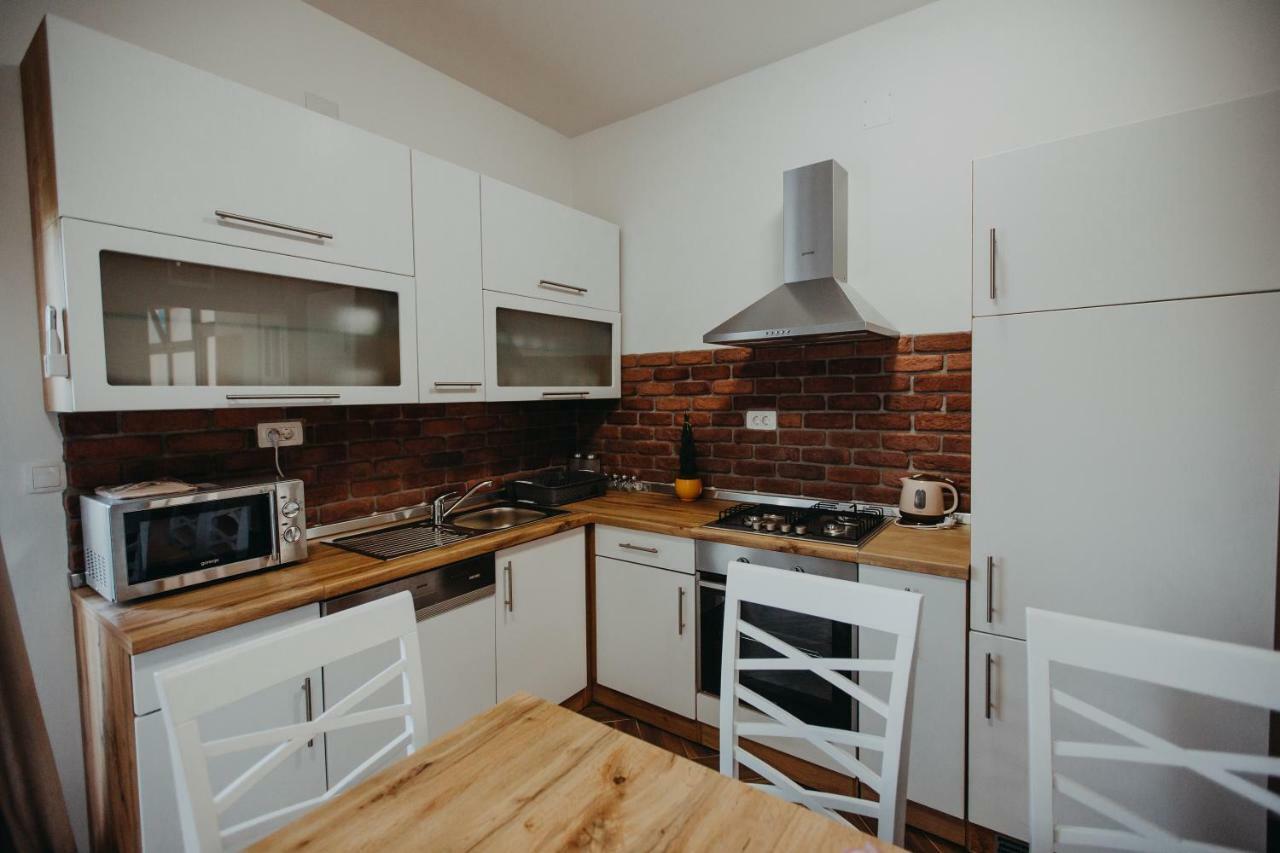 Apartman Vejama Josipdol Esterno foto
